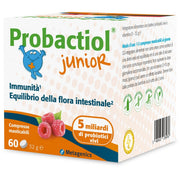 Probactiol Junior New per la flora intestinale 60 compresse masticabili gusto lampone-2