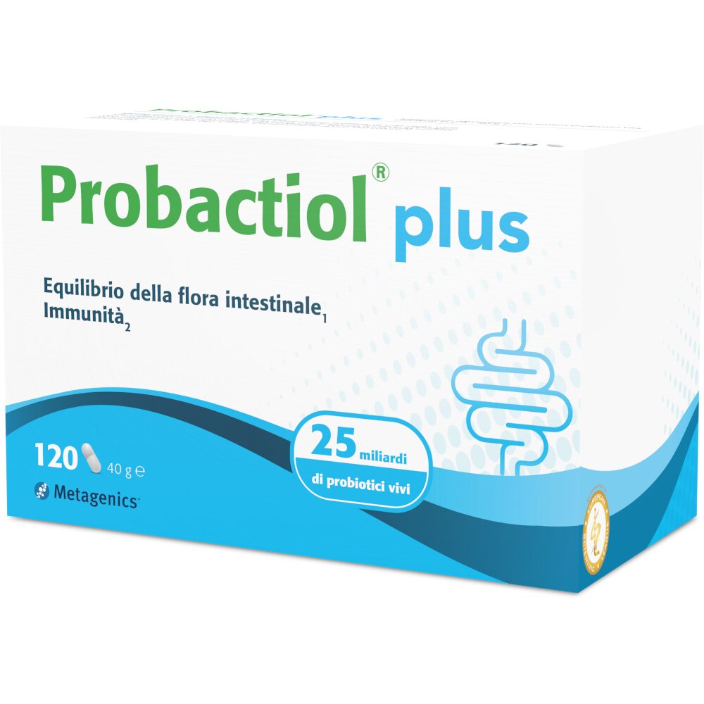 Metagenics Probactiol Plus P Air favorisce la funzione intestinale 120 capsule-2
