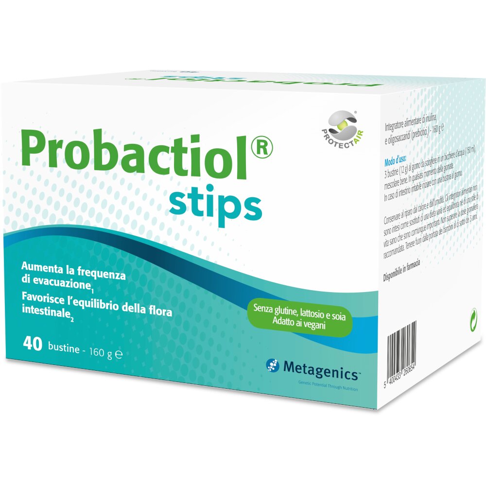 Metagenics Probactiol Stips contribuisce alle normali funzioni intestinali 40 bustine-2