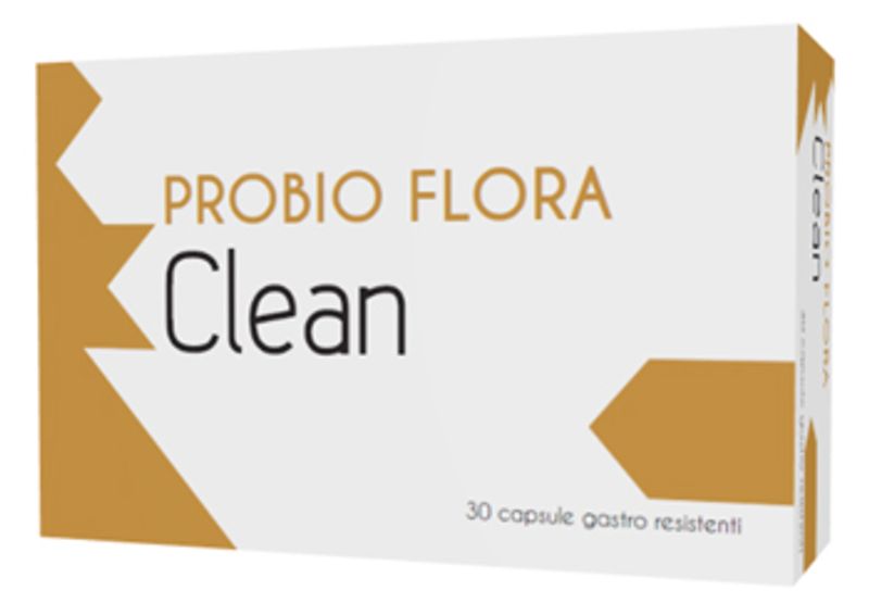 Probio Flora Clean 30 Capsule Gastroresistente-1