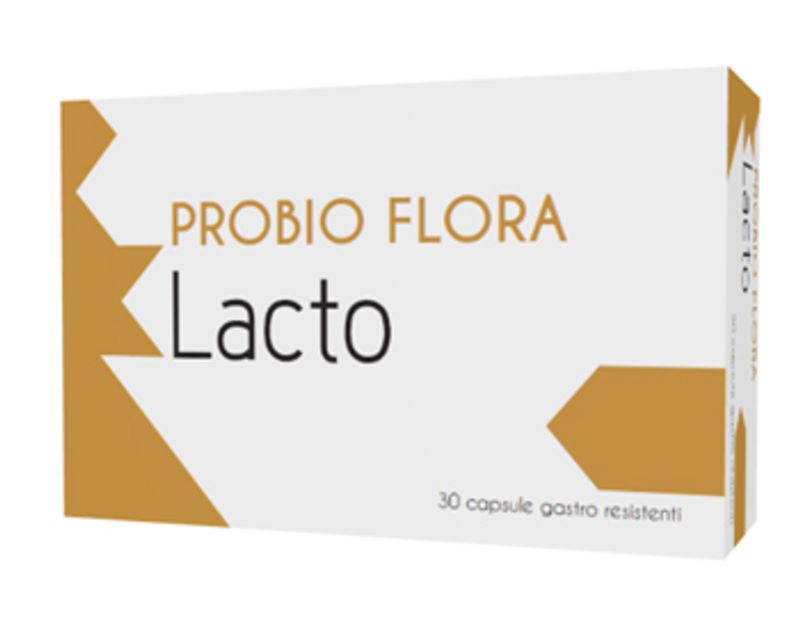 Probio Flora Lacto 30 Capsule Gastroresistenti-1
