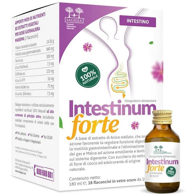 SALUGEA INTESTINUM FORTE 18F-1