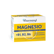 Vitarmonyl Magnesio + B1 B2 B6 24 compresse effervescenti-1