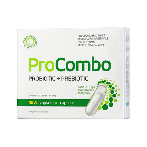 Procombo equilibro della microflora intestinale 10 capsule-2
