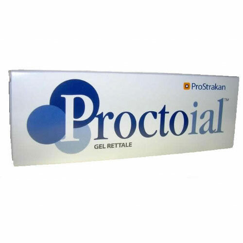 Proctoial Gel rettale per emorroidi e ragadi 30ml-2