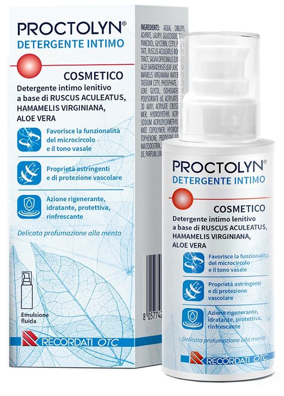 Proctolyn Detergente Intimo Specifico 100ml-1