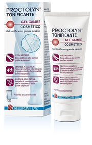Proctolyn Tonificante Gel Gambe 100ml-1