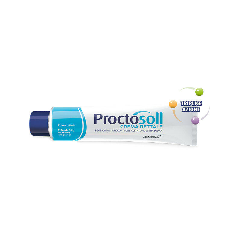 Proctosoll ProctoSoll Crema Rettale 30g | Amica Farmacia – Amica Farmacia Online ...