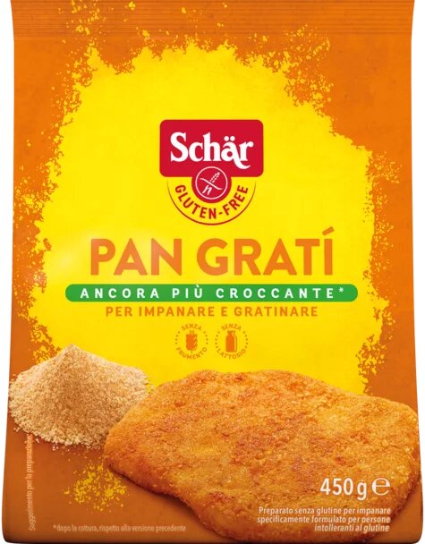 Schar Pan Gratì Preparato senza glutine 450g-1