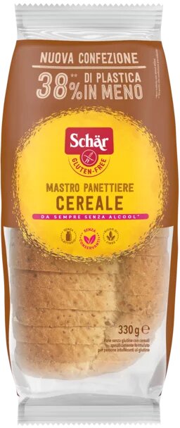 Schar Cereale del Mastro Panettiere pane con cereali senza glutine 330g-1