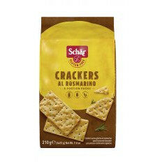 Schar Crackers al rosmarino senza glutine 6x35g-2