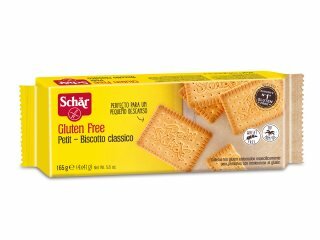 Schar Petit Biscotto classico senza glutine 4x41g-2