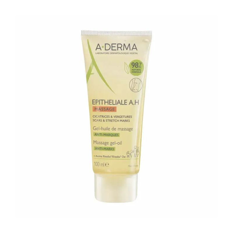 A-Derma Epitheliale AH Duo Gel Massage Oil 100ml-1