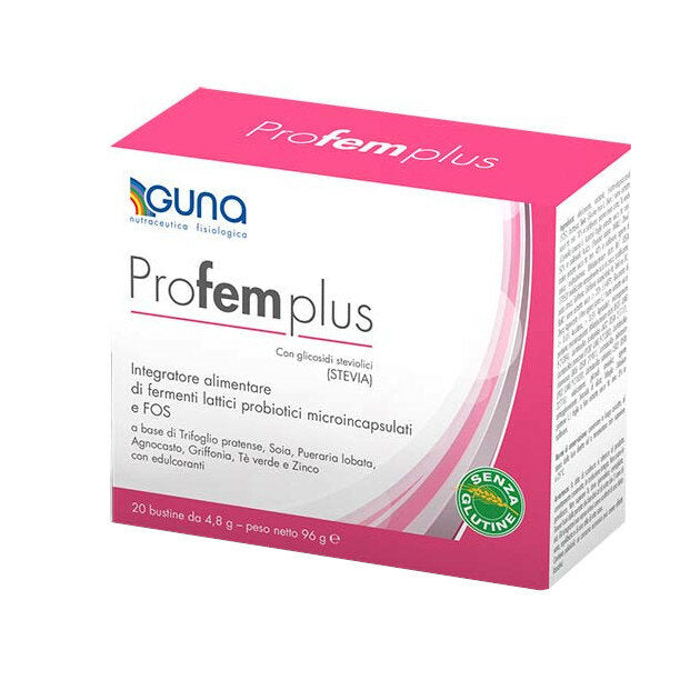 Guna Profem Plus fermenti lattici 20 bustine-1