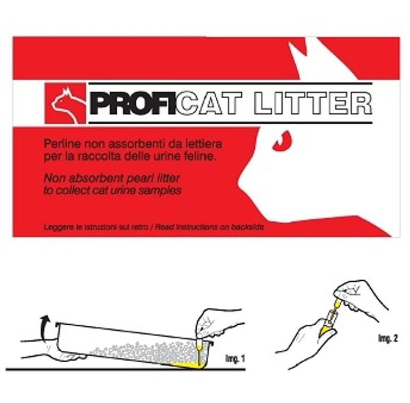 Proficat Litter Granulato Prelievo Urine Gatti 200g-1