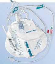 Profilcath Preconnesso CH16 40cm Lunghezza + Sacca Di Drenaggio 2000ml-1