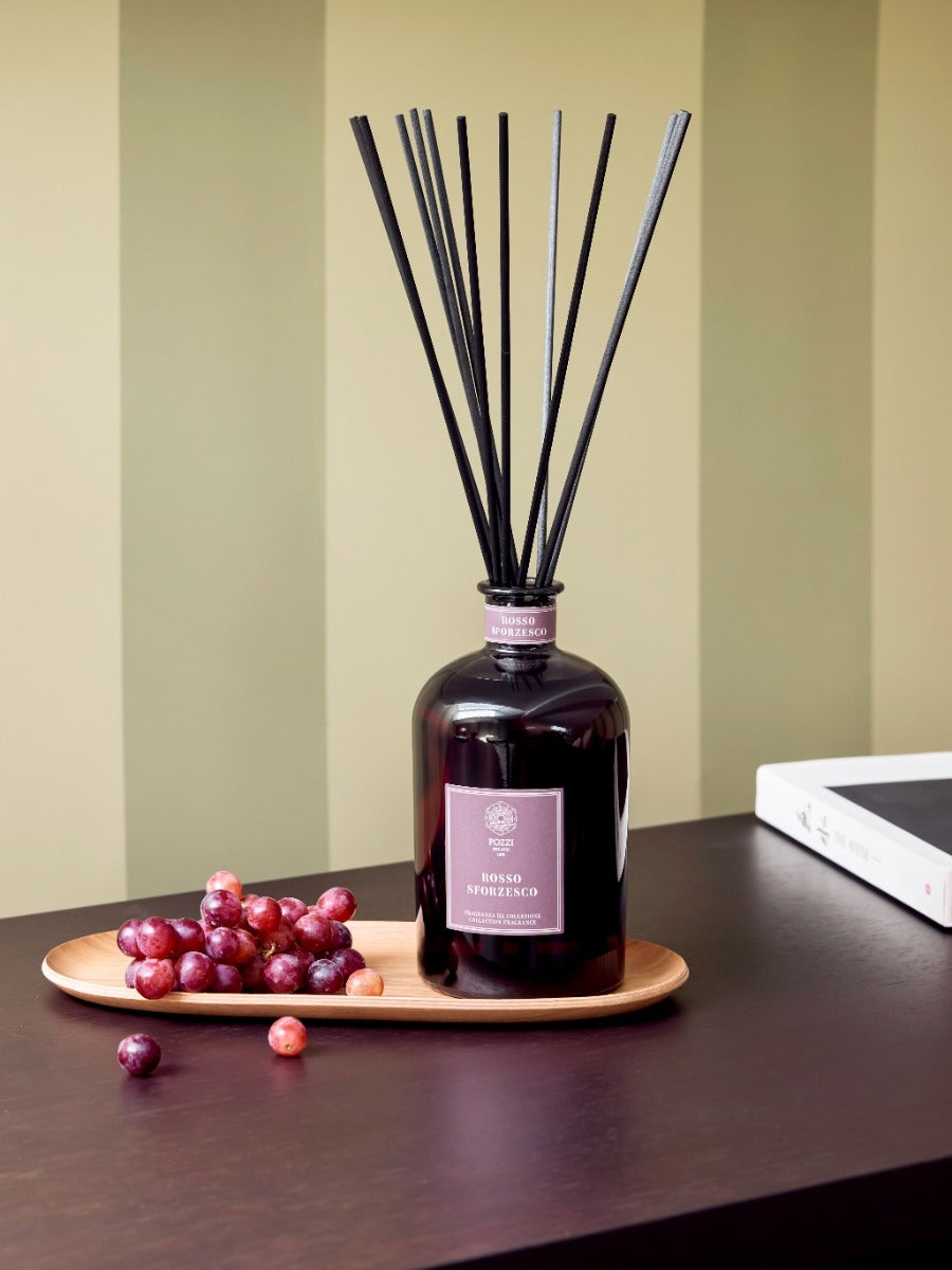 Pozzi Milano Fragranza Ambiente Rosso Sforzesco 1 Litro-3