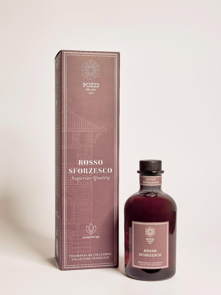 Pozzi Milano Fragranza Ambiente Rosso Sforzesco 500ml-0