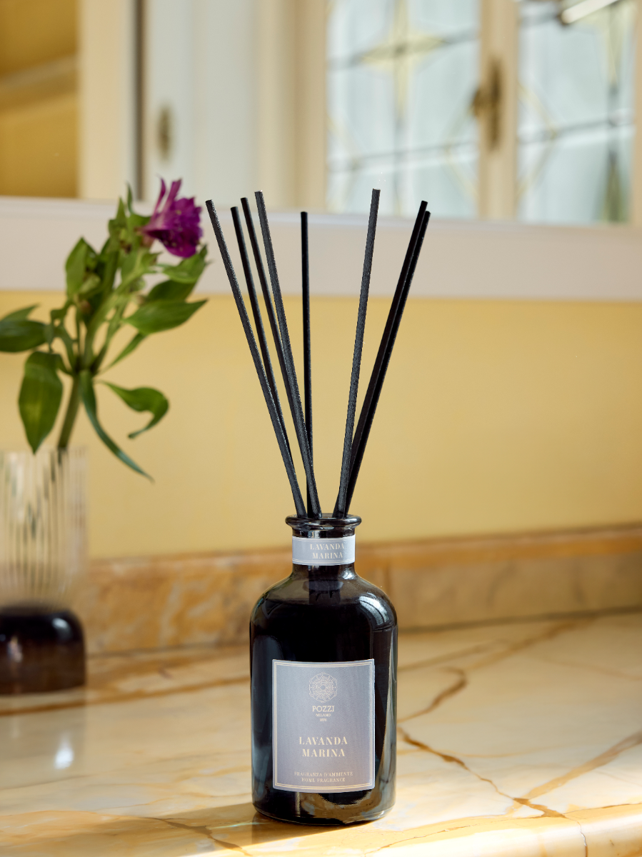 Pozzi Milano Fragranza Ambiente Lavanda Marina 500ml-4