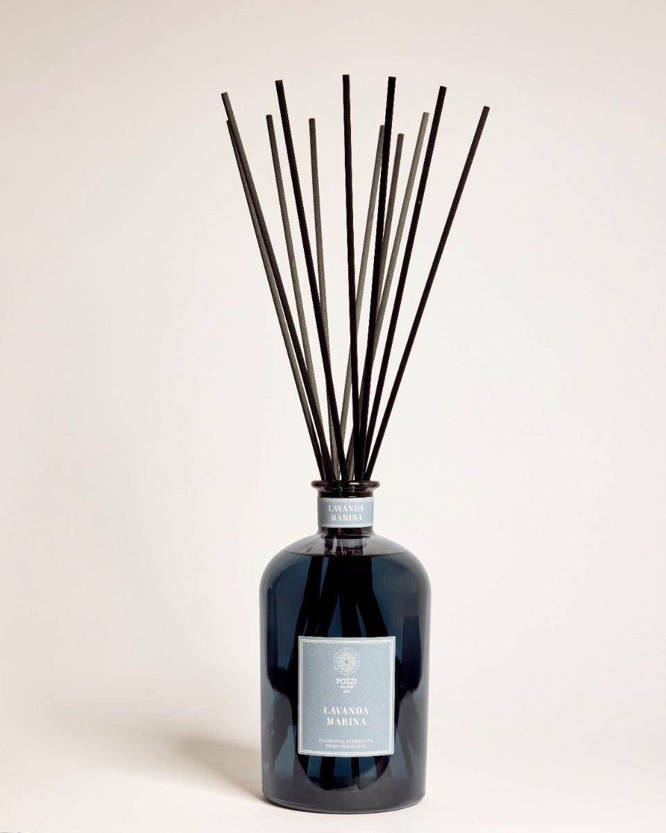 Pozzi Milano Fragranza Ambiente Lavanda Marina 1 Litro-1