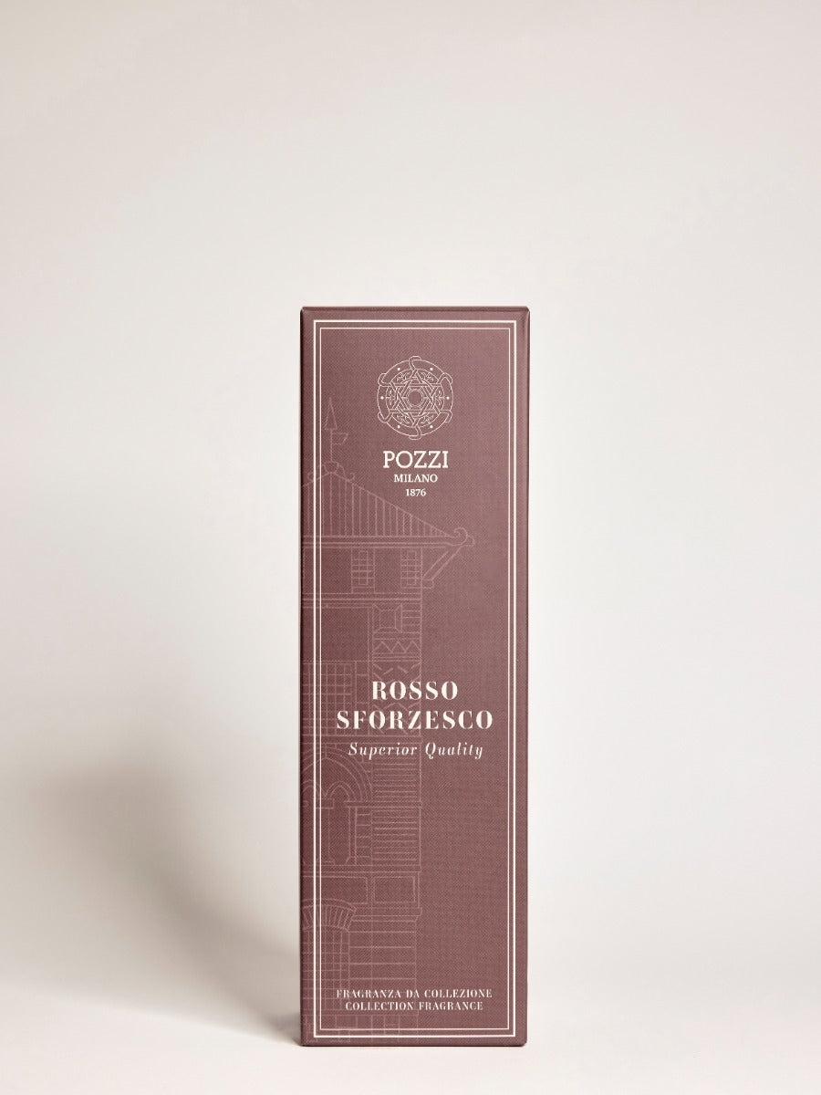Pozzi Milano Fragranza Ambiente Rosso Sforzesco 500ml-2