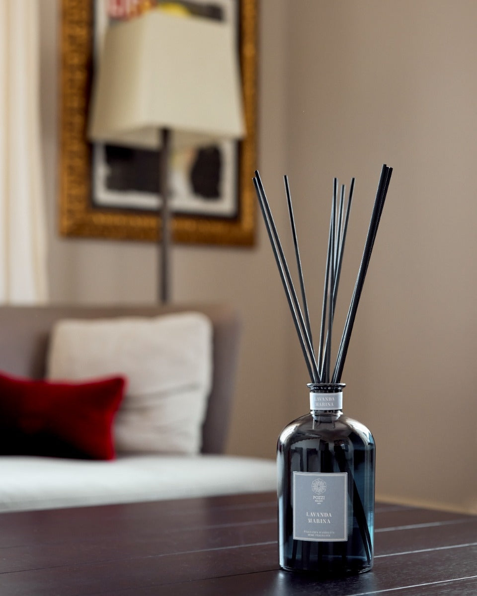 Pozzi Milano Fragranza Ambiente Lavanda Marina 1 Litro-3