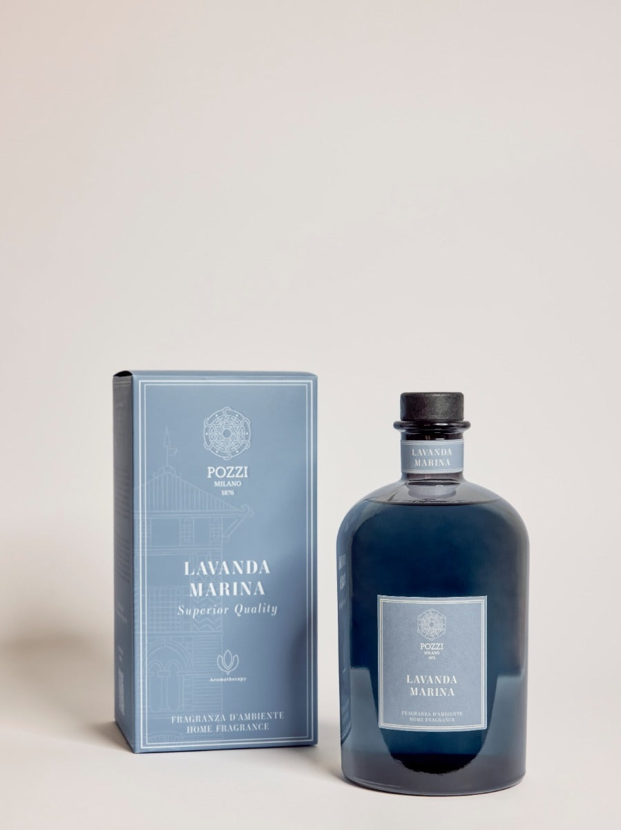 Pozzi Milano Fragranza Ambiente Lavanda Marina 1 Litro-0
