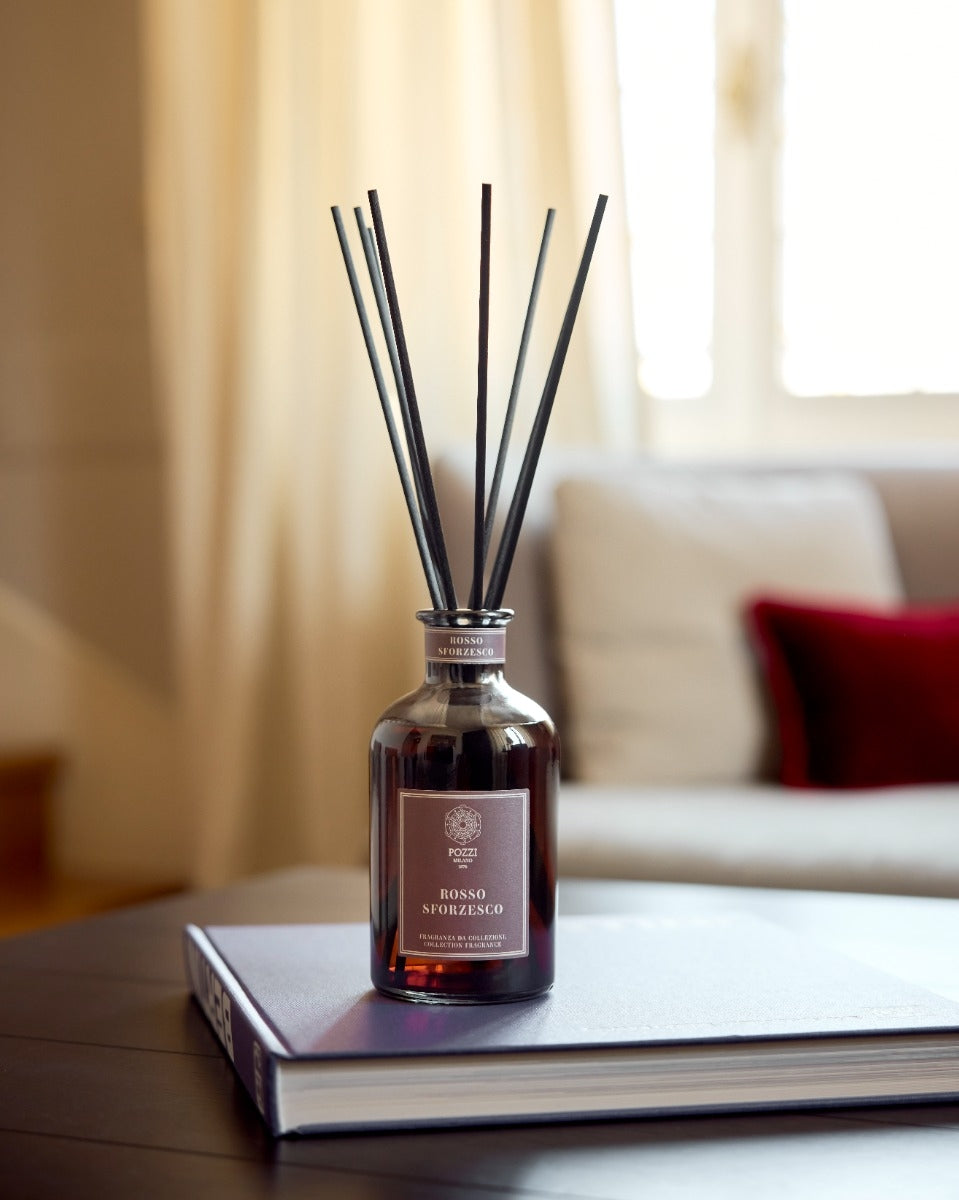 Pozzi Milano Fragranza Ambiente Rosso Sforzesco 500ml-4
