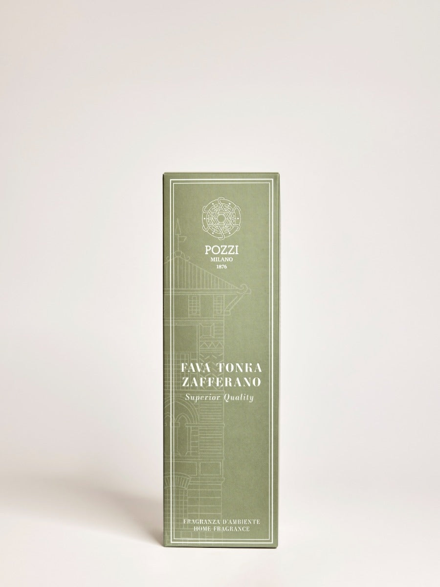 Pozzi Milano Fragranza Ambiente Fava Tonka E Zafferano 500ml-2