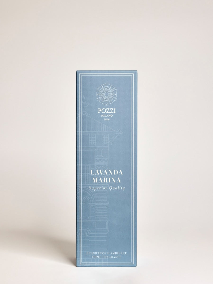 Pozzi Milano Fragranza Ambiente Lavanda Marina 500ml-2