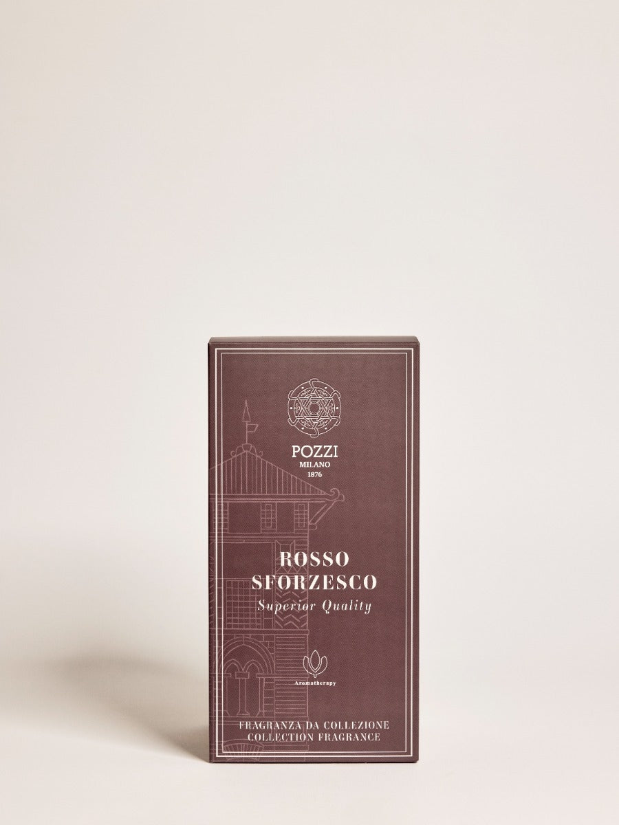 Pozzi Milano Fragranza Ambiente Rosso Sforzesco 1 Litro-2