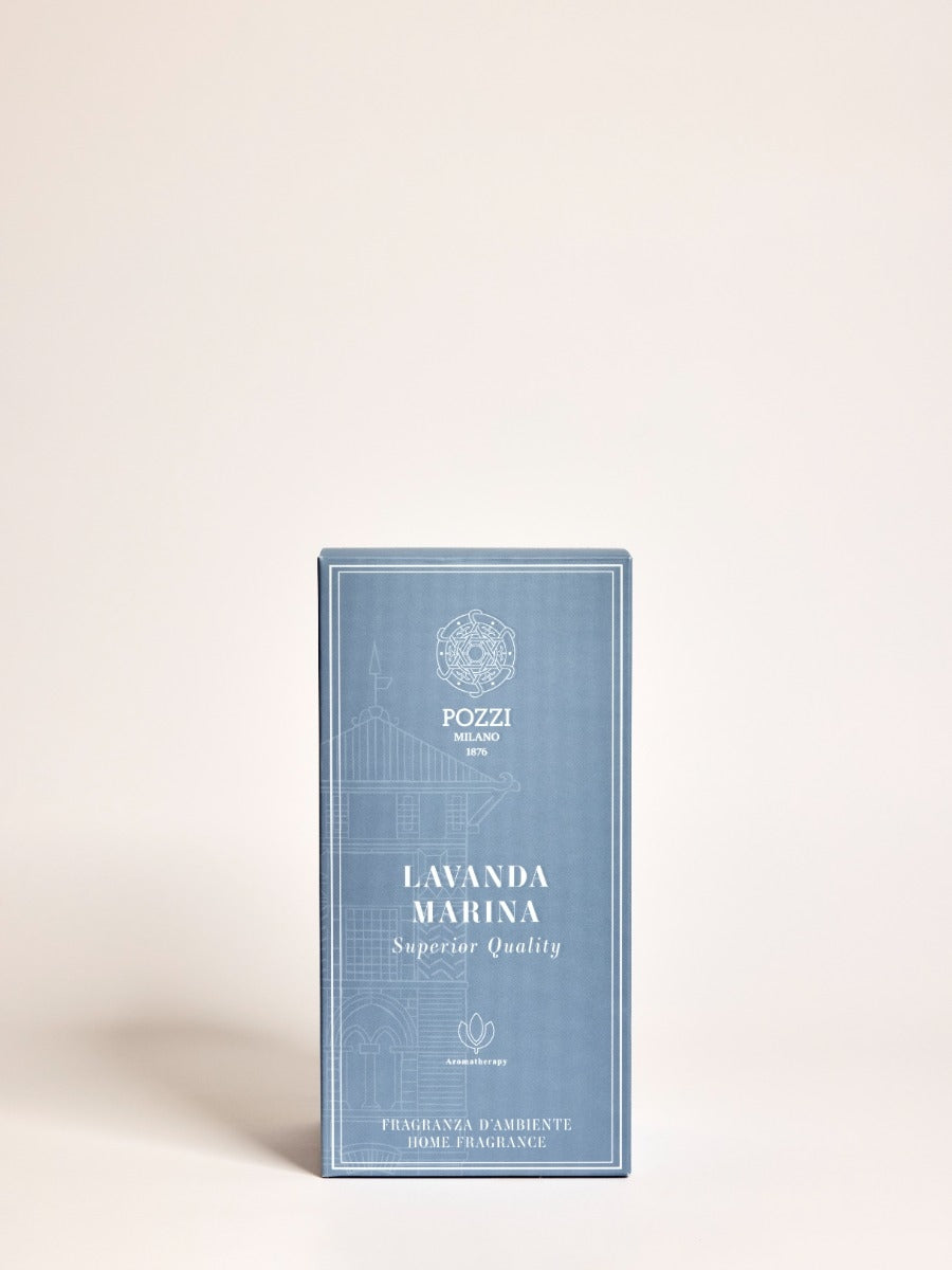 Pozzi Milano Fragranza Ambiente Lavanda Marina 1 Litro-2
