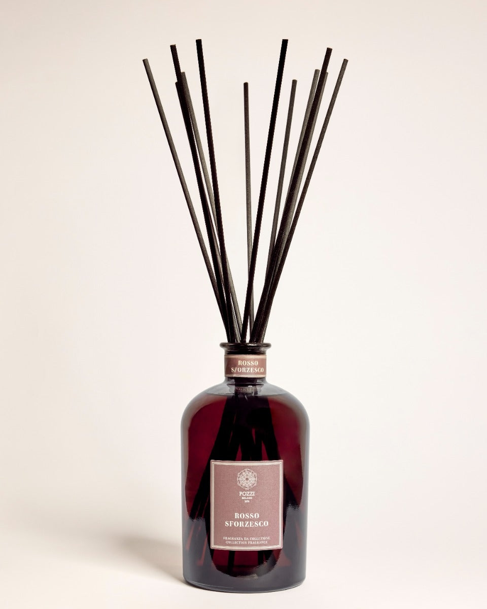 Pozzi Milano Fragranza Ambiente Rosso Sforzesco 1 Litro-1