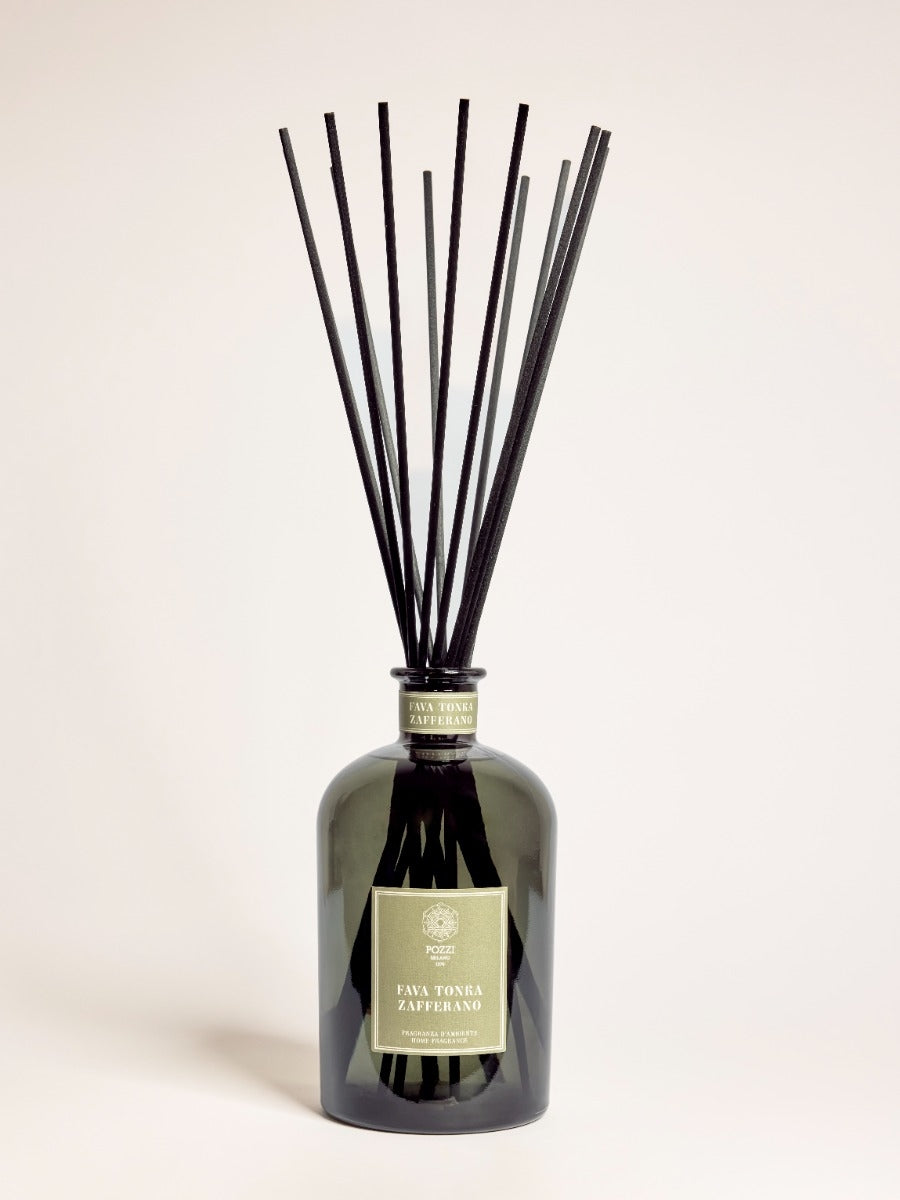 Pozzi Milano Fragranza Ambiente Fava Tonka E Zafferano 1 Litro-1
