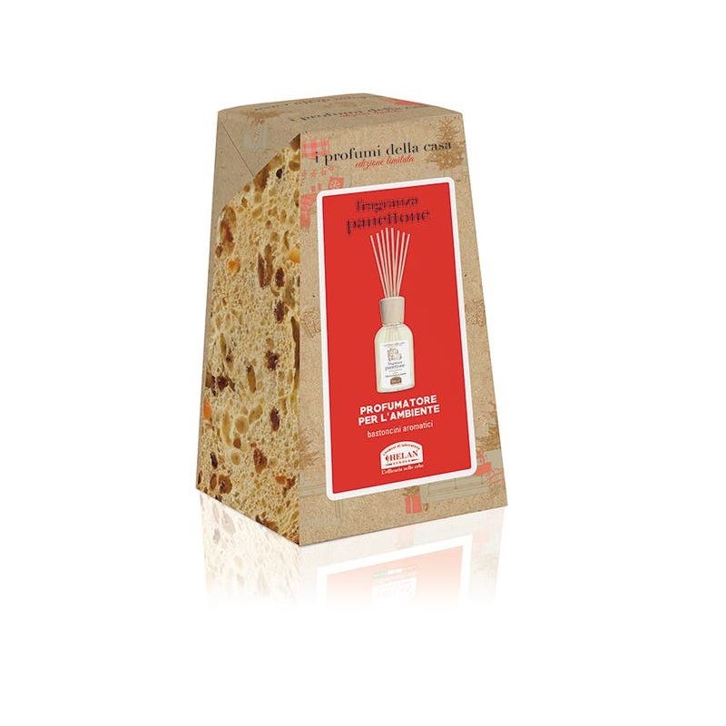 Helan Profumatore Bastoncini Aromatici Per Ambiente Fragranza Panettone 1000ml-1