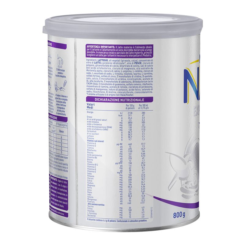 Nestlé Nan Ha 1 Latte Per Lattanti in Polvere Dalla Nascita Latta 800g-4
