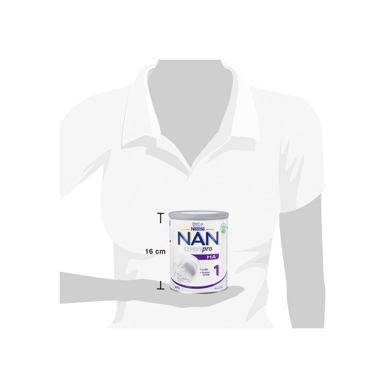 Nestlé Nan Ha 1 Latte Per Lattanti in Polvere Dalla Nascita Latta 800g-6