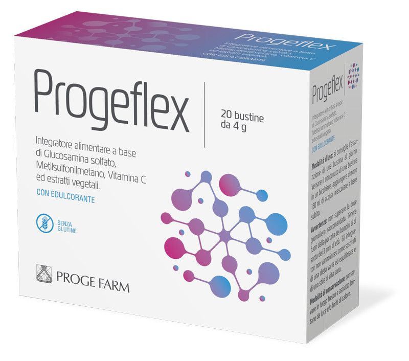 Progeflex utile per la funzionalità articolare 20 bustine-1