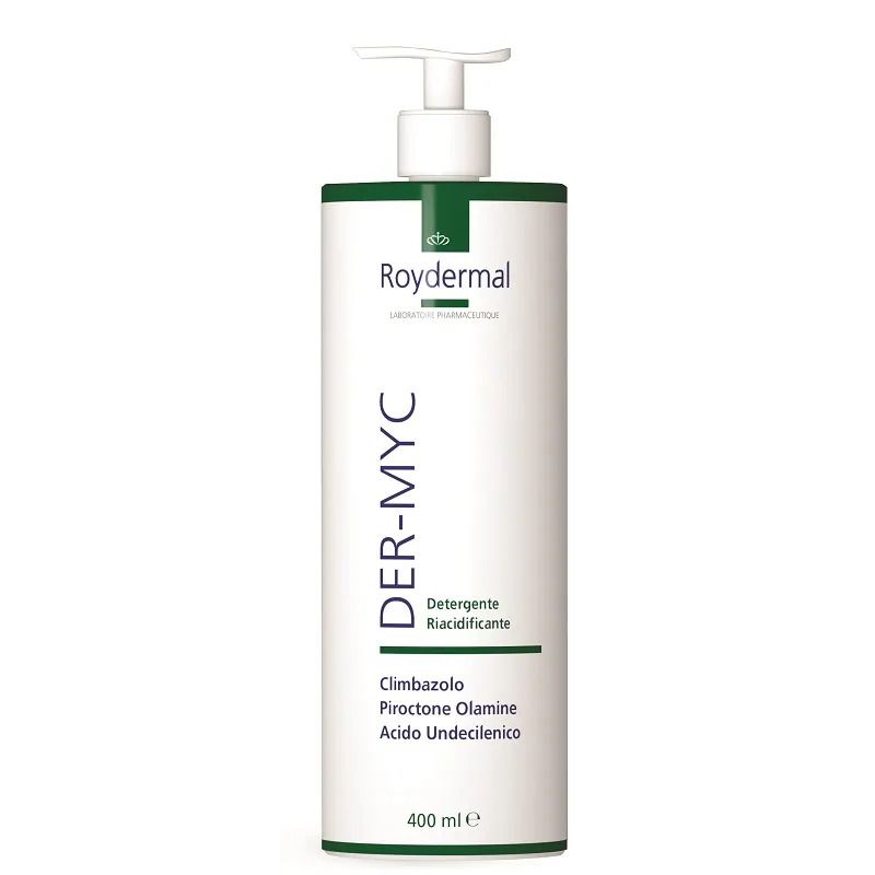 Roydermal Der-Myc detergente riacidificante 400ml-1