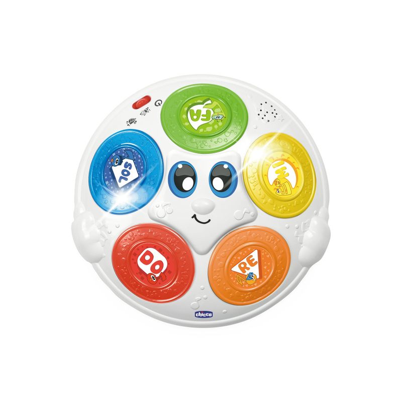 Chicco Gioco Donatello Il Tamburello Happy Music 6-36 Mesi-1