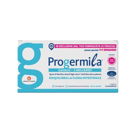 Progermila Bambini 5 Miliardi 6 Flaconcini Da 10ml-1