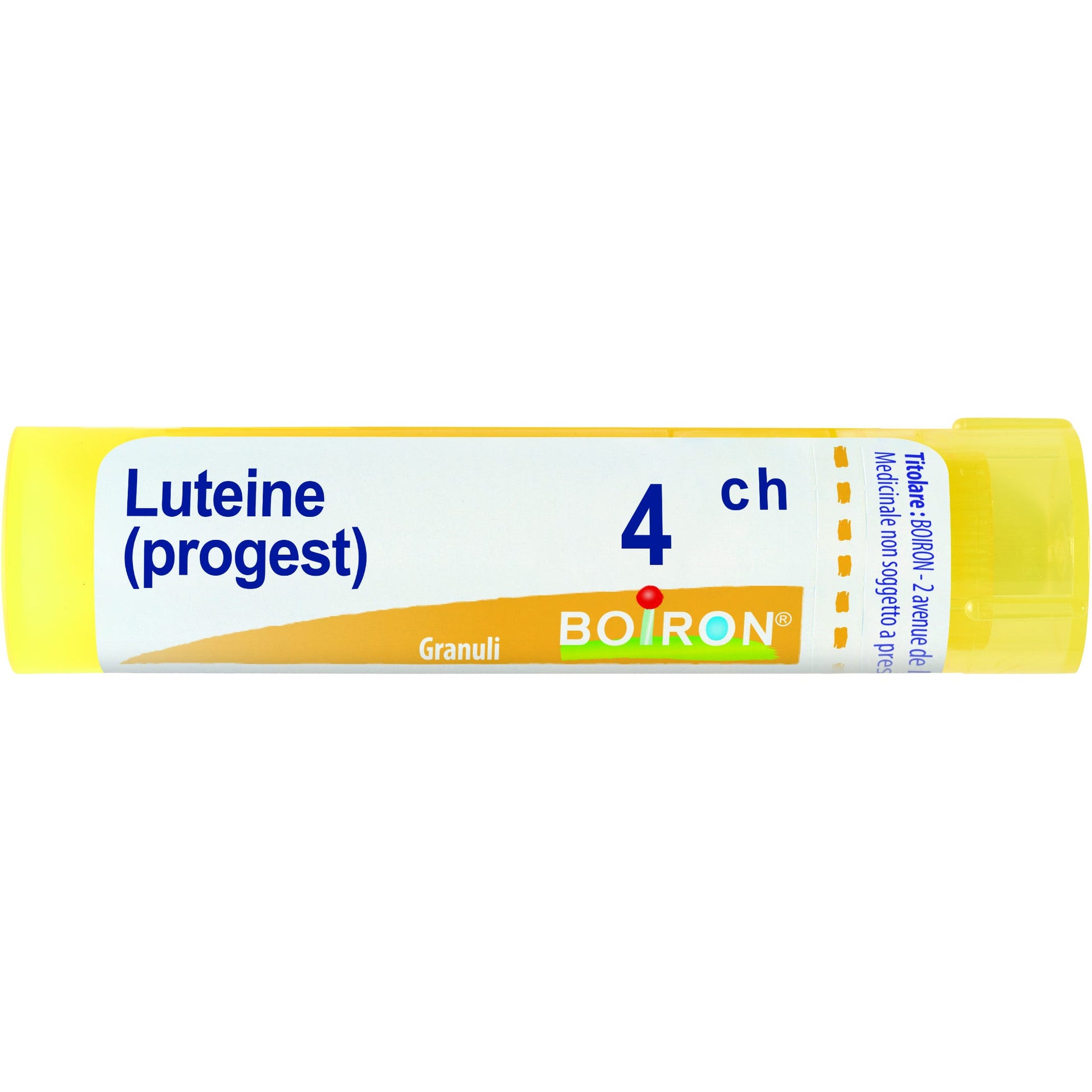 Boiron Luteine (Progest) Granuli 04Ch Tubo 4g-1