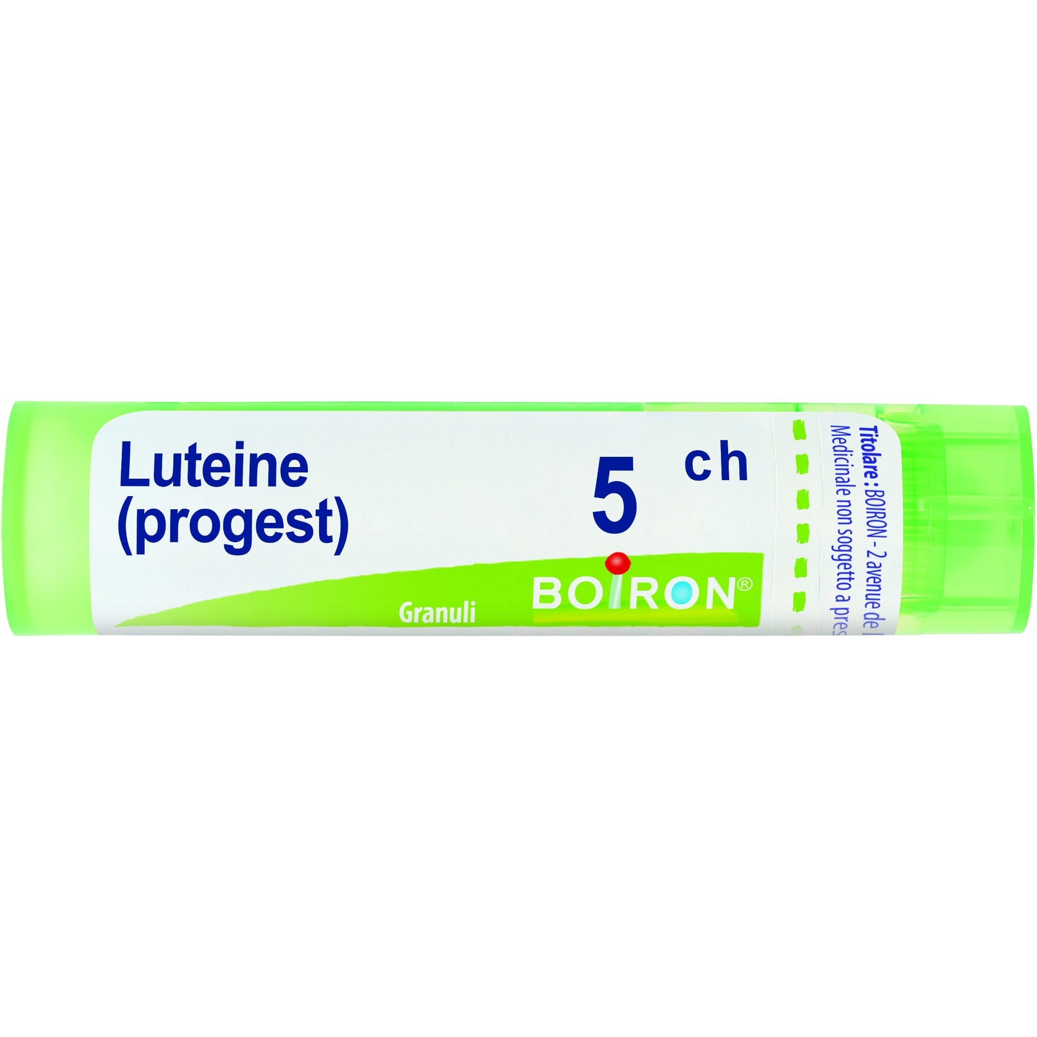 Boiron Luteine (Progest) Granuli 05Ch Tubo 4g-1