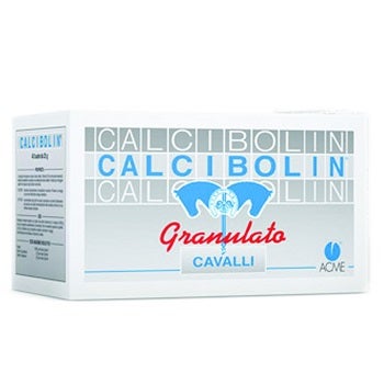 Calcibolin Granulato Per Equini 40 Bustine-1