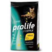 Prolife Life Style Adult Chicken & Rice Cibo Secco Per Gatti Adulti Sacco 1,5Kg-1