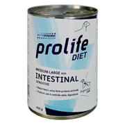 Prolife Diet Dog Intestinal Sensitive Cibo Umido Per Cani Taglia Media/Grande Lattina 400g-1