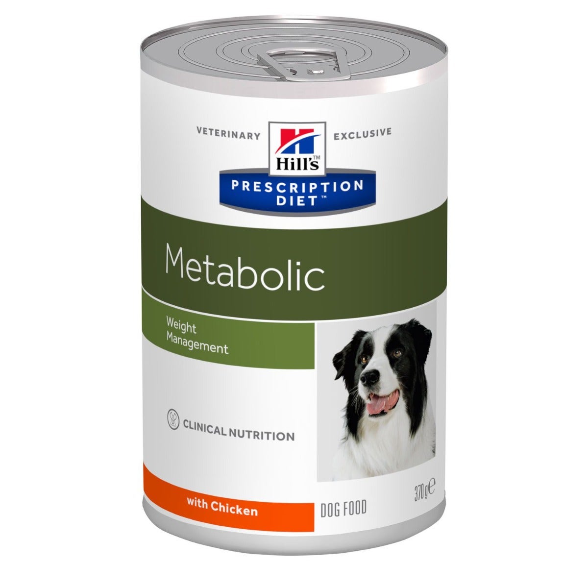 Hill's Prescription Diet Metabolic Bocconcini Pollo Per Cani Lattina 370g-1