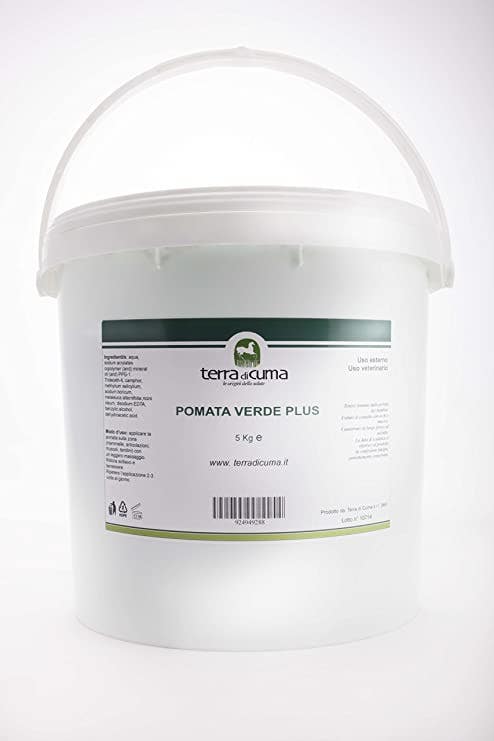 Pomata Verde Plus Per Equini 5 Kg-1