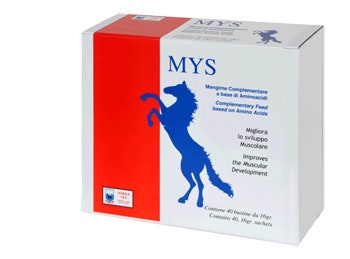 Mys Alimento Complementare Per Equini 40 Bustine Da 20g-1