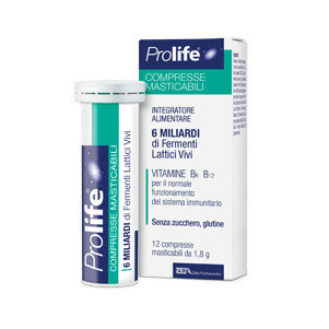 Prolife 6 miliardi integratore di fermenti lattici 12 compresse-2